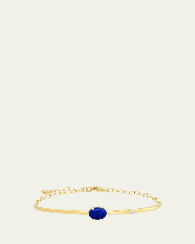 Mini Cosmo Bracelet in Lapis